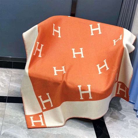 hermes blanket fake|hermes h blanket dupe.